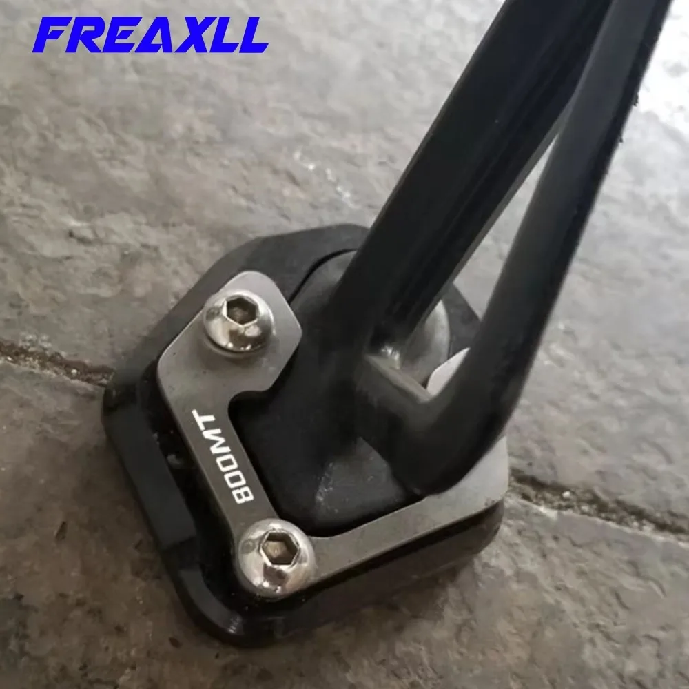 

FOR CFMOTO CLX700 Sport CLX 700 700CL-X 800MT 800 MT N39° 2021 2022 2023 Motorcycle Kickstand Sidestand Stand Extension Enlarger