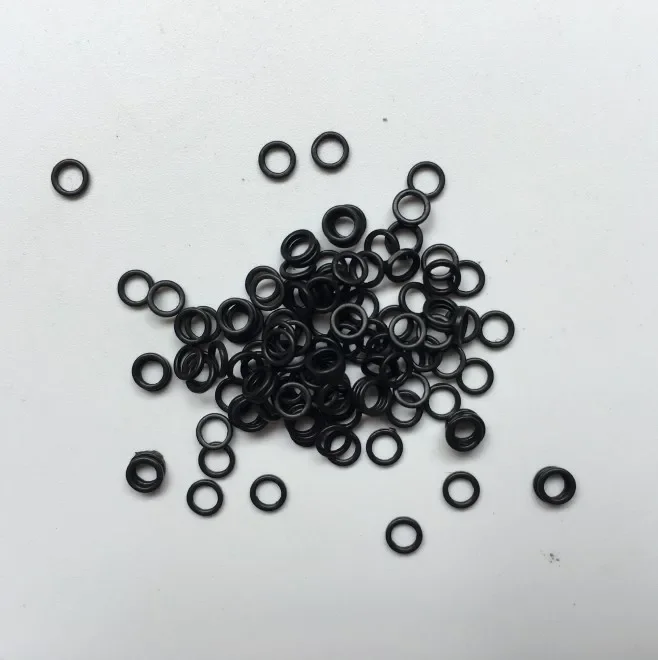 100Pcs Carp Fishing Rigs Quick Round Rig Rings O Rings 3.1mm 3.7mm Tackle