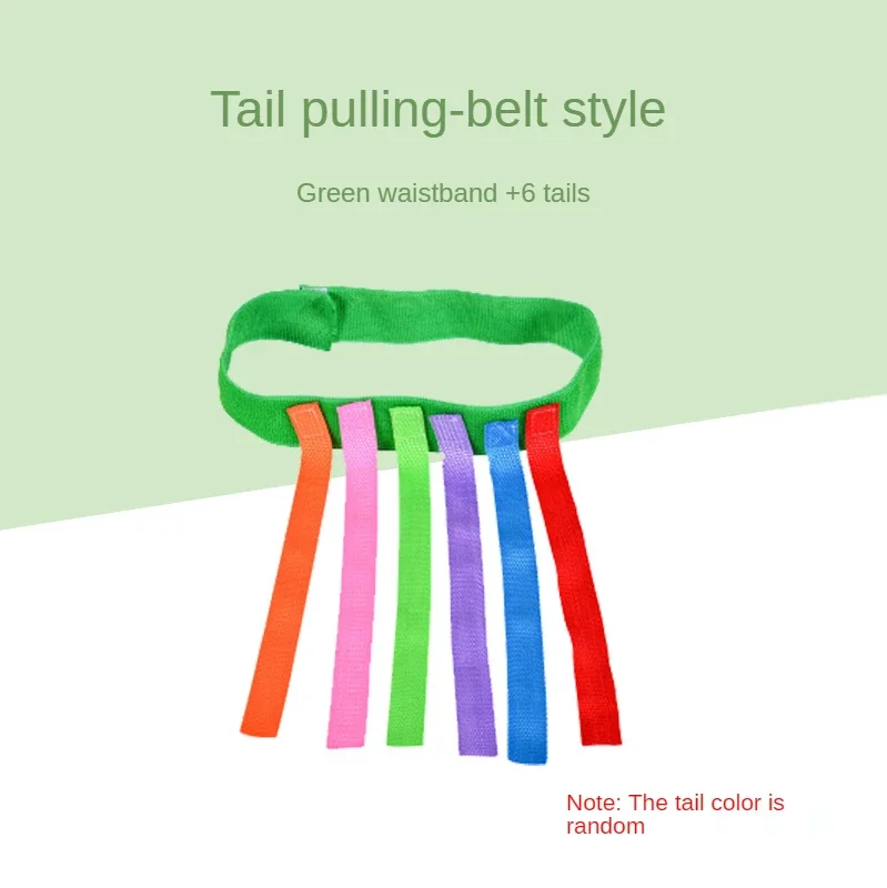 Outdoor Sports Game Toy Set for Kindergarten Kids - Catching Tail Vest Belt, Training Equipment Parent-Child Activity Supplies