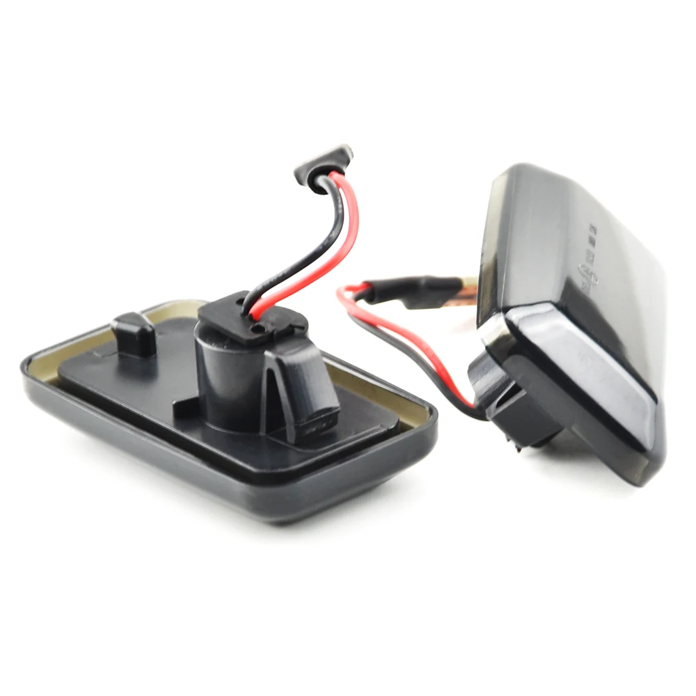 

2Pcs LED Dynamic Side Marker Turn Signal Light Lamp For Audi 100 C3 C4 200 A6 S6 4A/C4 80 90 B2 B3 B4 Cabriolet Coupe V8 4000