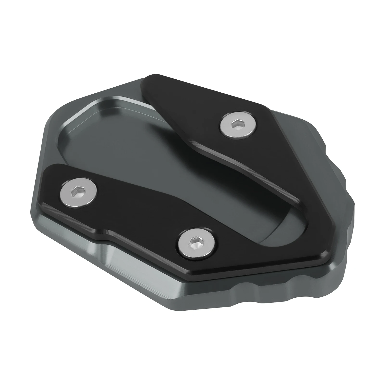 Kickstand Extension Extender For Yamaha YZF-R3 YZF R3 yzf-R3 MT03 MT-03 2022 2023 2024 Aluminum Kickstand Foot Enlarger Pad