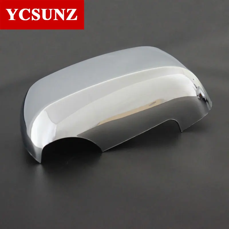 Chrome Side Mirror Cover Car Accessories For Nissan Frontier Navara D40 2006 2007 2008 2009 2010 2011 2012 2013 Exterior Parts