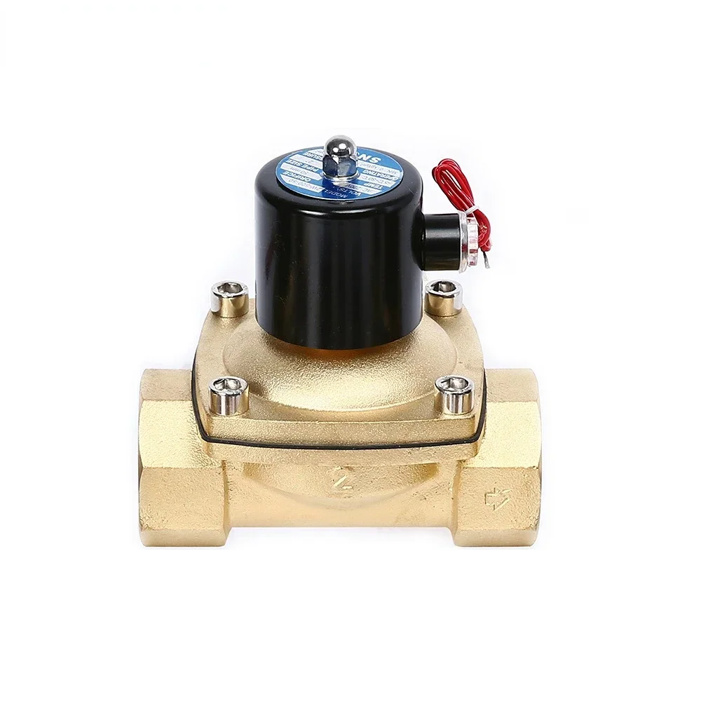 for 2W500-50 high quality pilot-operated 2 inch water solenoid valve