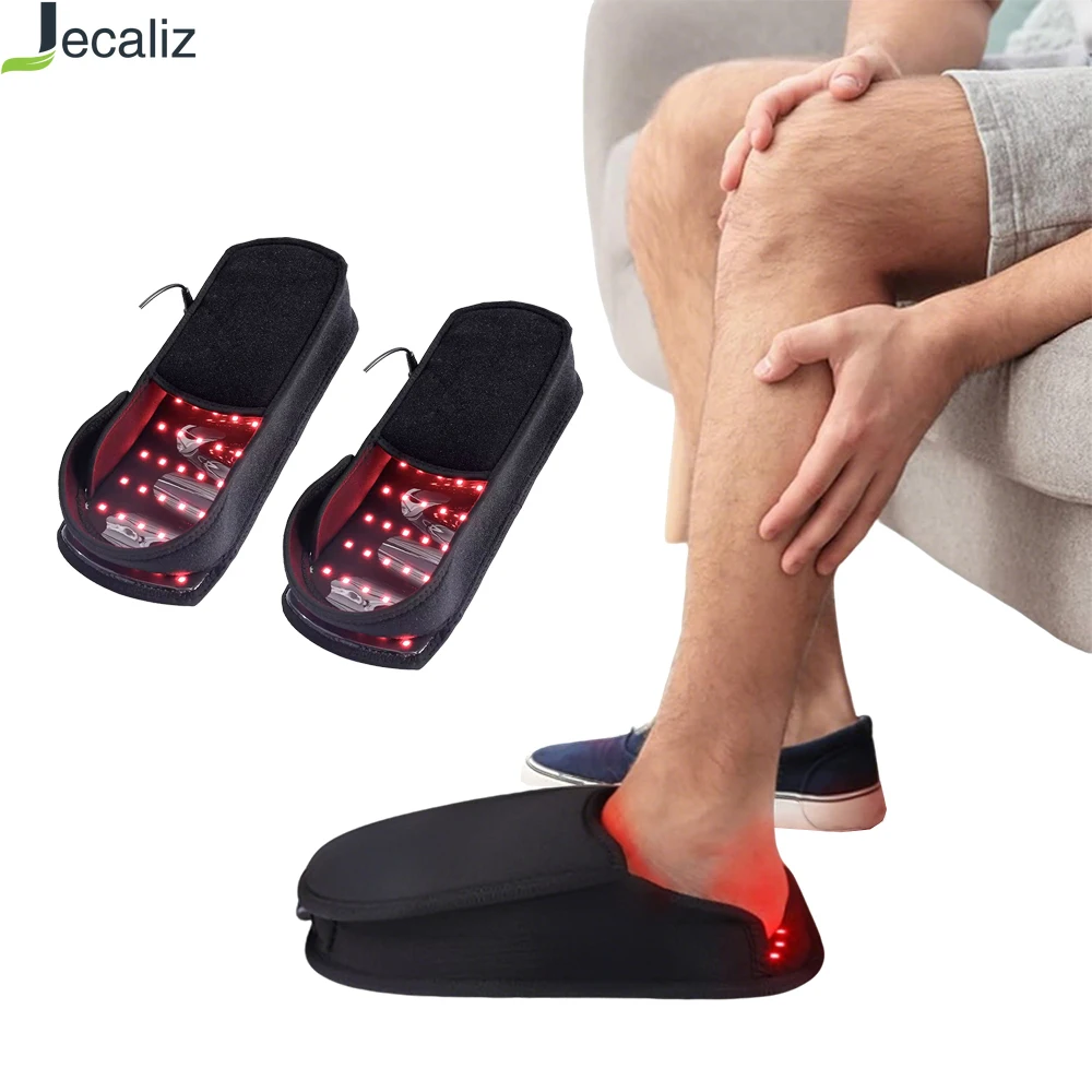 

Red Light Therapy Foot Massage Boots Led Infrared Beads for Pain Relief of Plantar Inflammation and Pain Relief Slippers