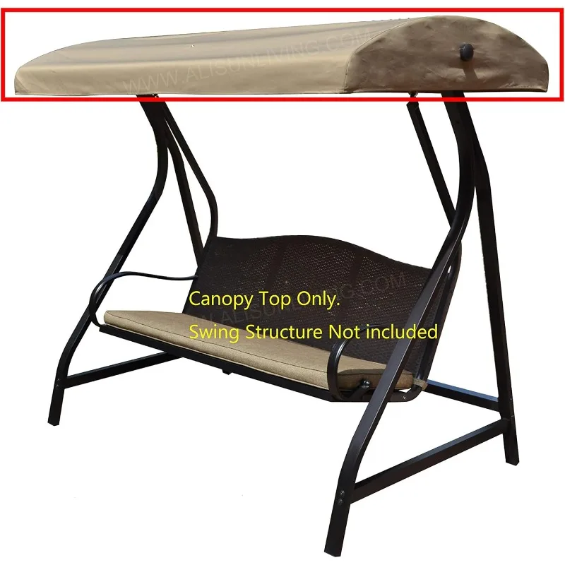 

Replacement Canopy Top for GT Porch Swing Model #GCS00229C (Will Not Fit Any Other Swing)