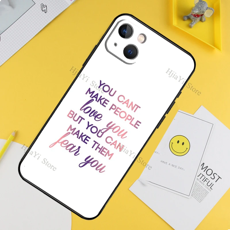 Gossip Girl Blair Waldorf quote Case For iPhone 13 12 Mini X XR XS Max Cover For iPhone 11 14 15 16 Pro Max Plus SE2