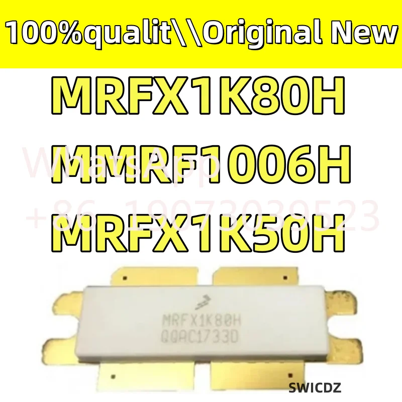 100%New original Tube tube tube modul komunikasi RF tabung frekuensi tinggi asli harga jaminan MRFX1K50H MMRF1006H MRFX1K80H