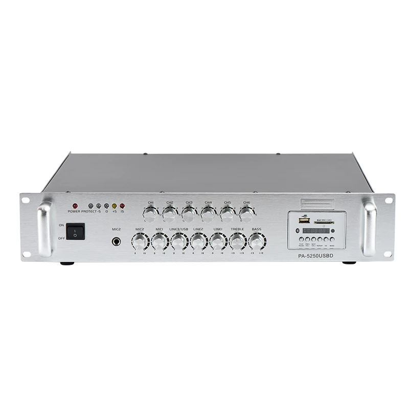 800 Watt High Quality Audio Amplifier Professional Pa Amplifier