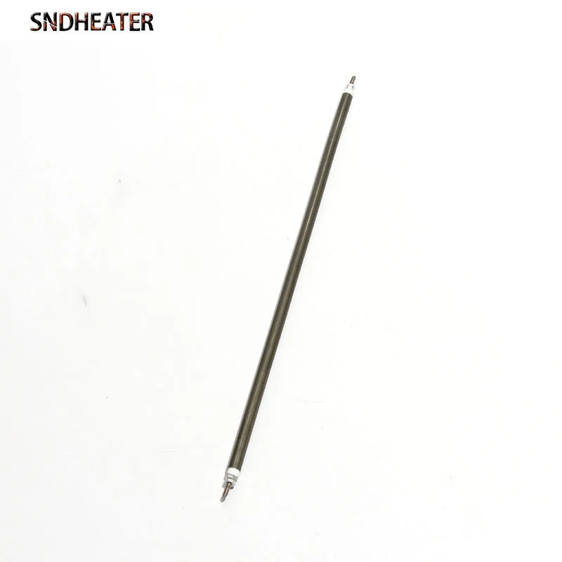 SNDHEATER 110V/220V Oven Heating Element 6.6mm*410/430/440/445mm Green 304SS Hot Air Heating Resistance 400W 2pcs/lot