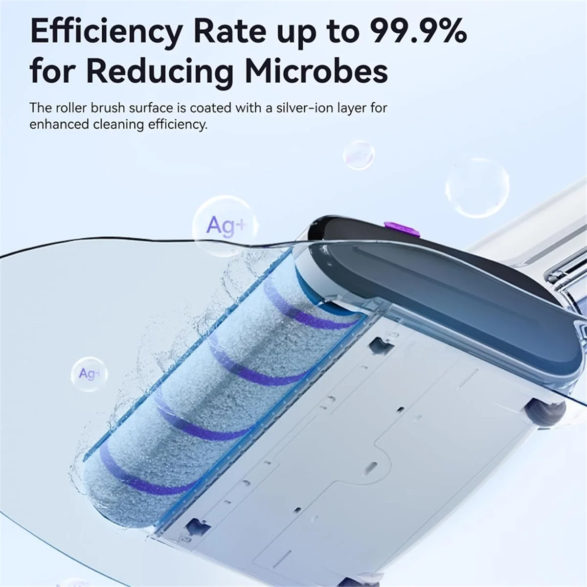 S10 Pro / S1/S1max 바닥 스크러버 진공 청소기 메인 롤러 브러시 HEPA 필터 액세서리 용 FZFZ 교체 부품