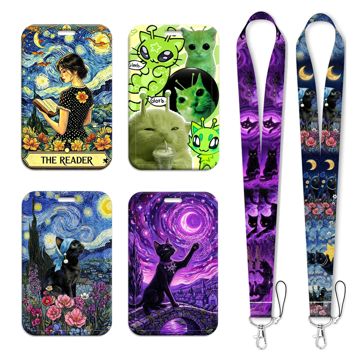 Lanyard Badge Holder - Шнурок-держатель для ключей и бейджей с