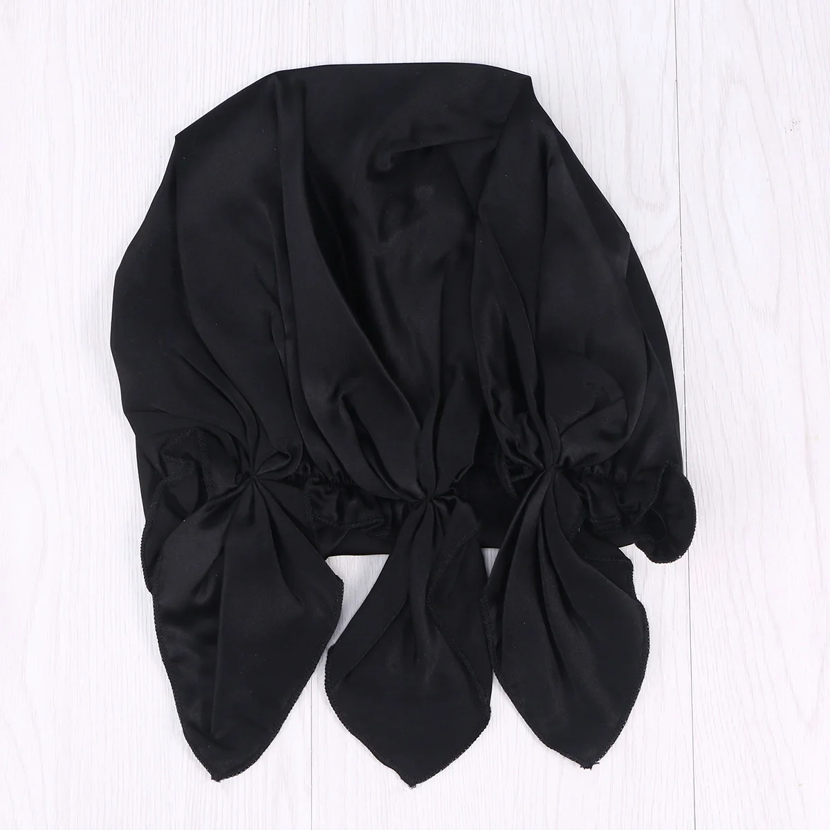 

Sleeping Cap Silk Cap Night Sleeping Bonnet Women Night Hat Silk Night