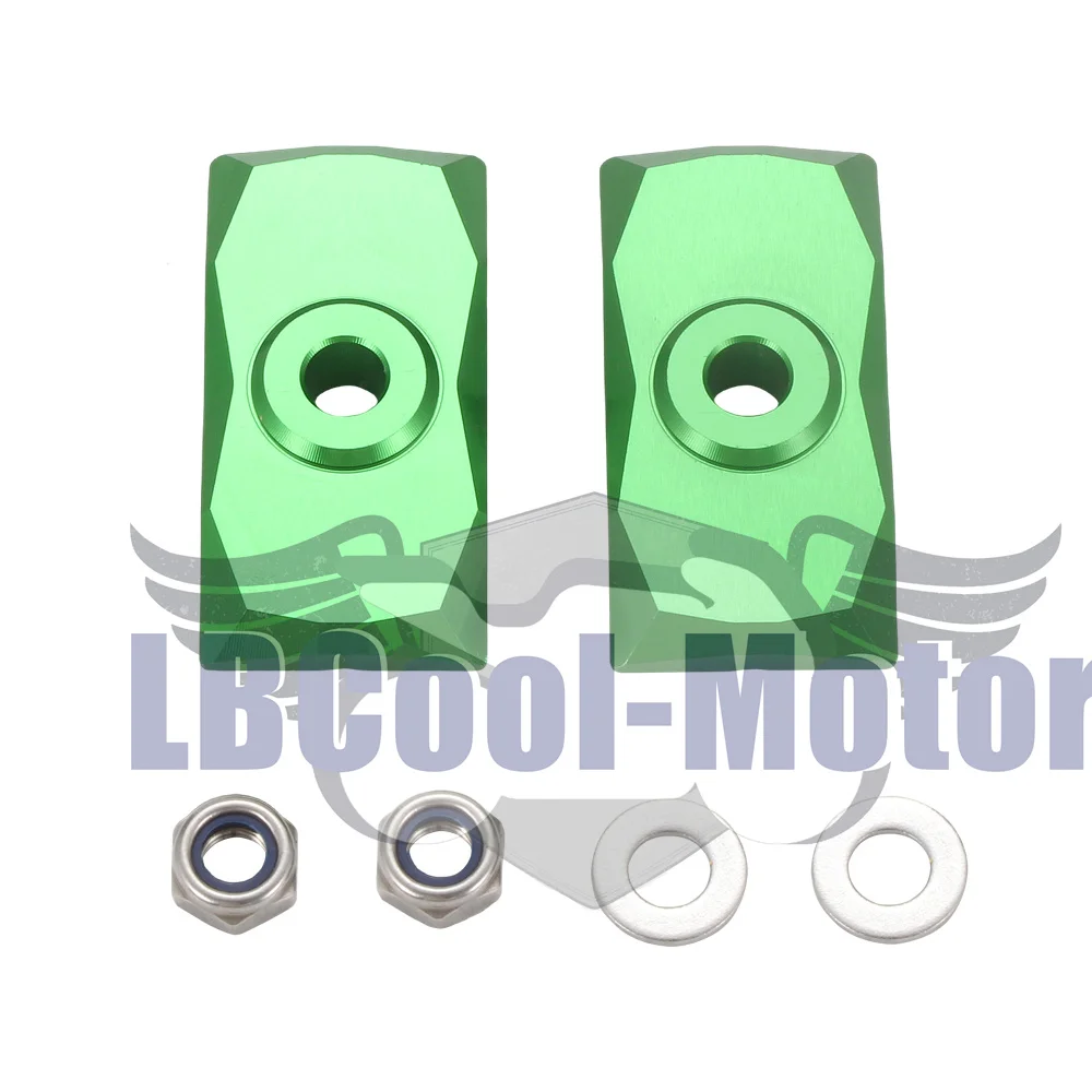 Ajustador de Cadena y Tapa de Extremo de Brazo Oscilante para KAWASAKI Z250 2013-2018, Z250SL 2016-2018, Z300 2015-2018, Z400 2018-2022, VERSYS-X 300 2017-2020