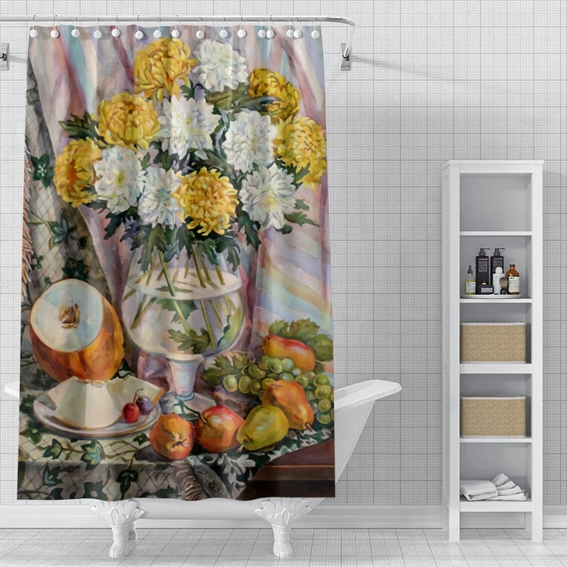 home shower curtains for bathroom waterproof fabric Natural Animal Style bathroom Curtains modern shower curtain 180x200 240x200