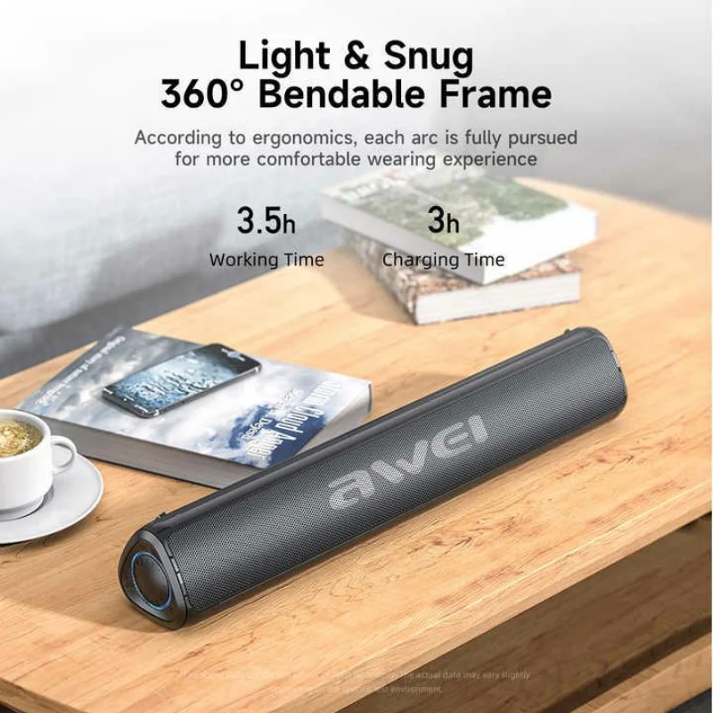 홈 오디오 음악 플레이어 무선 블루투스 스피커 스테레오 사운드 서브우퍼 라우드스피커 지원 TF 카드 AUX U 디스크 Awei-Y333