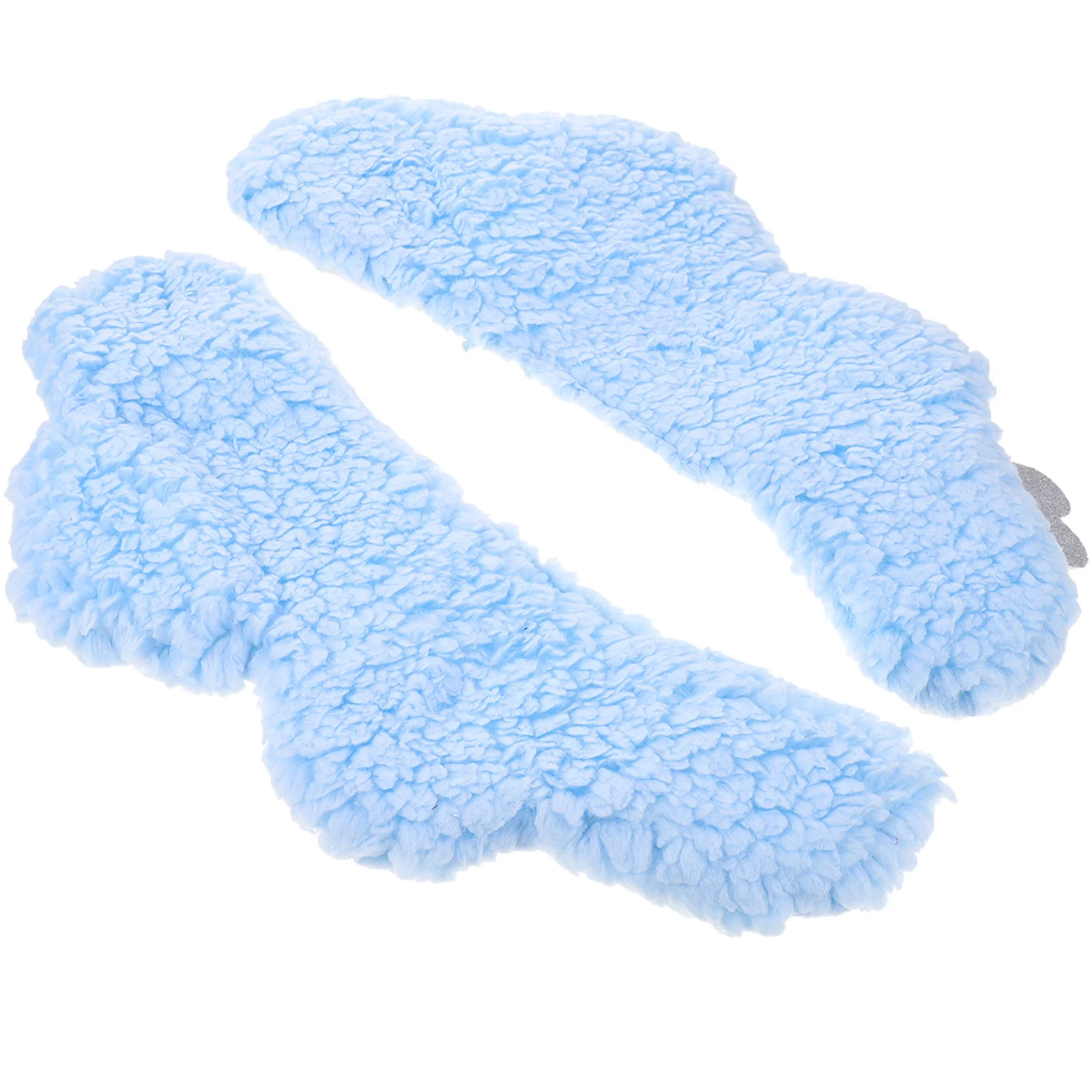 

2Pcs Soft Skin-Friendly Toilet Seat Cushions Simple Elegant Design Reusable Self-Stick Pads for Children Bathroom Supplies Cloud