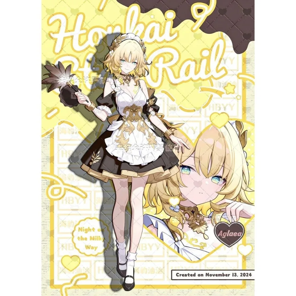 Honkai: Star Rail Game Аниме Фигурка Kafka Robin Castorice Firefly Sparkle Изысканное украшение для рабочего стола Акриловая стоячая модель