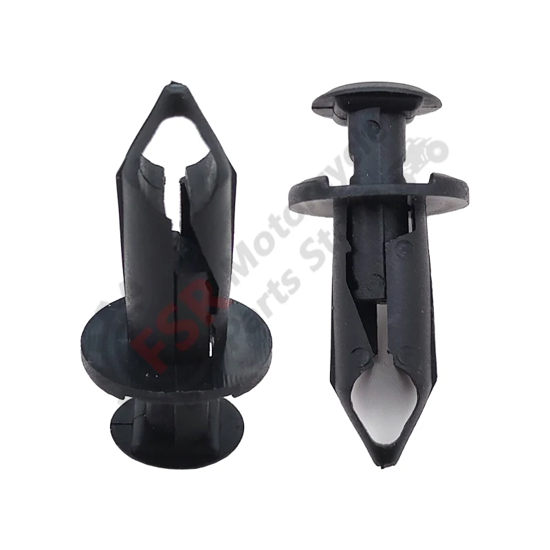 6pcs atv utv 8mm kunststoff nieten für cfmoto uforce zforce cforce und honda suzuki kawasaki polaris sportsman 7661855 9060
