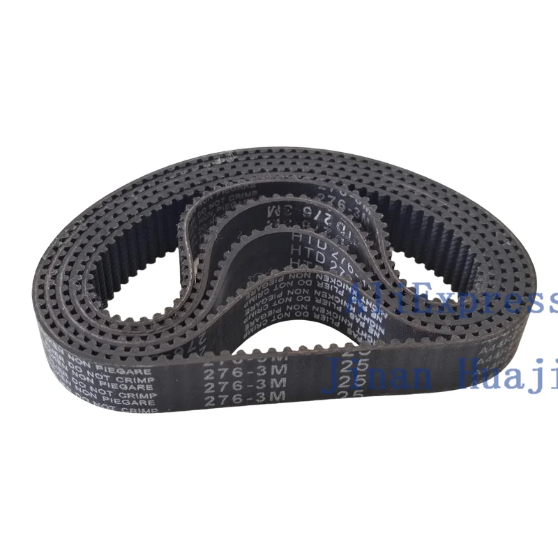 HJ HTD 3M Timing belt Lp=270 273 276 279 282 285 288 291 294 297 300 303 306 309 312 315 318 321 324 327 Width 6-30mm Rubber