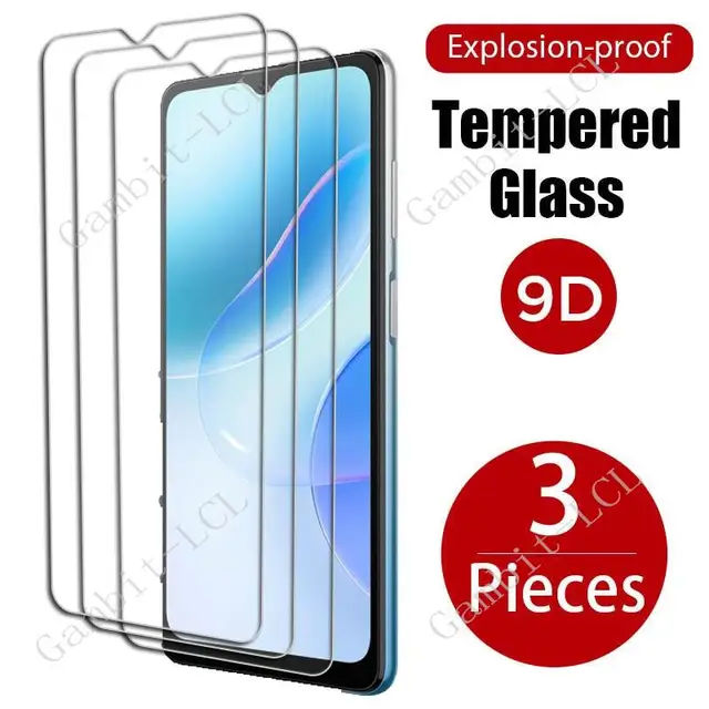 3 SZTUK do Blackview A52 Pro A53 A96 BV4800 BV5300 Plus BV6200 BV8900 BV9300 N6000 Oscal C30 Folia ochronna ze szkła hartowanego