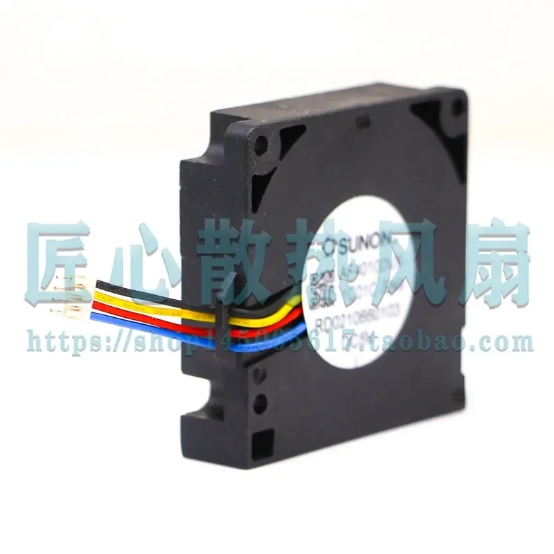For Jianzhun SUNON AF40100VX-1C01C-SN9 4010 DC 5V 4cm Blower with PWM Speed Regulation