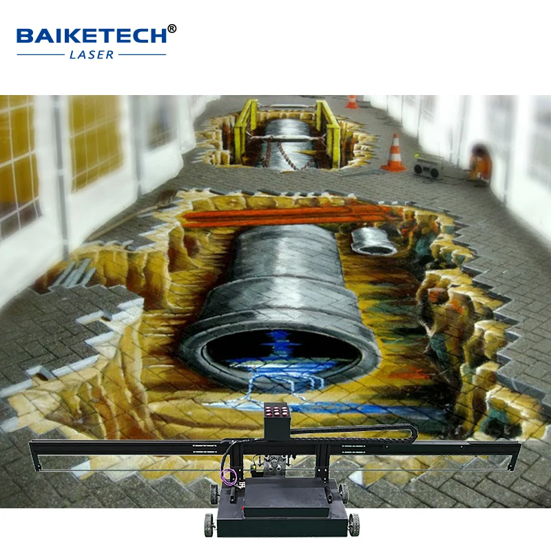 

TH-UV128F AI Floor Printer 4 Print Heads High Speed Commercial Grade Ground Based Machine for Business Use