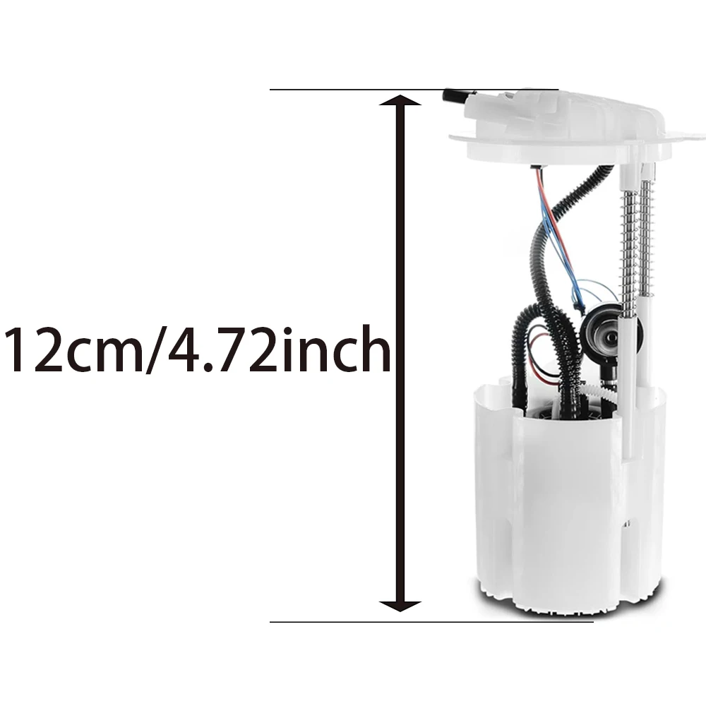 

Electric Fuel Pump Module Assembly For Jeep Liberty 2008-2012 V6 3.7L E7219M P76491M SP7041M 68004095AB RL004095AB
