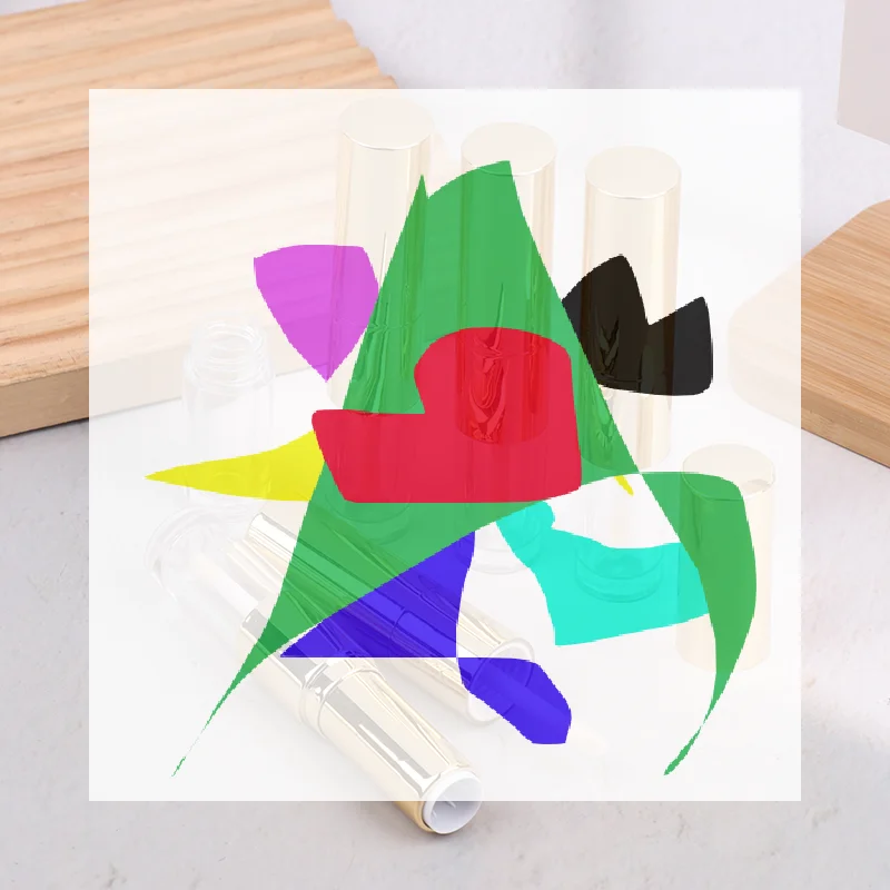 مزدوج نهاية فارغة 2.5 مللي أنبوب ملمع الشفاه الشفاف إعادة الملء زجاجات بلسم الشفاه حاويات أحمر الشفاه للسفر النساء الفتيات DIY ماكياج #1