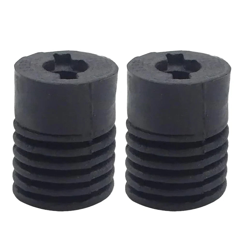 

2pcs Rubber Hood Bumper Stopper Cushion For Toyota For 4Runner For Camry For Rav4 For Sienna Bonnet Buffer Stop Pads Clips