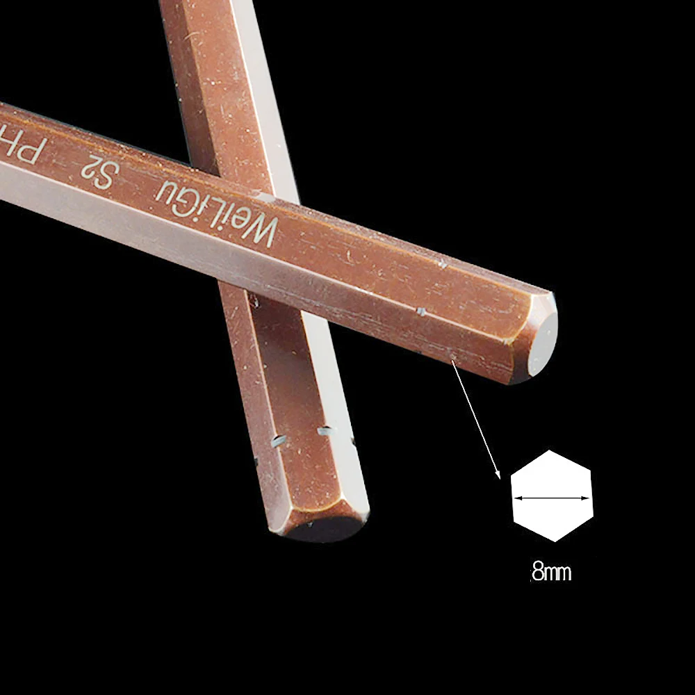 Perceuse électrique, jeu de tournevis, perceuse électrique S2 clé à douille à Impact Phillips & SL perceuse magnétique, électricien Kits d'outils de tournevis 1 jeu/7 pièces