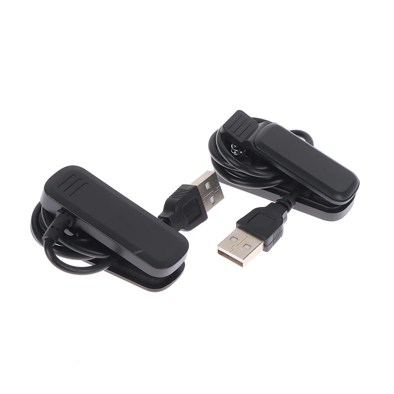 Smart Watch 2Pin Charger Clip 3/4mm Universal Charging Dock Cable For Smart Bracelet Wristband USB Original Charging Cable