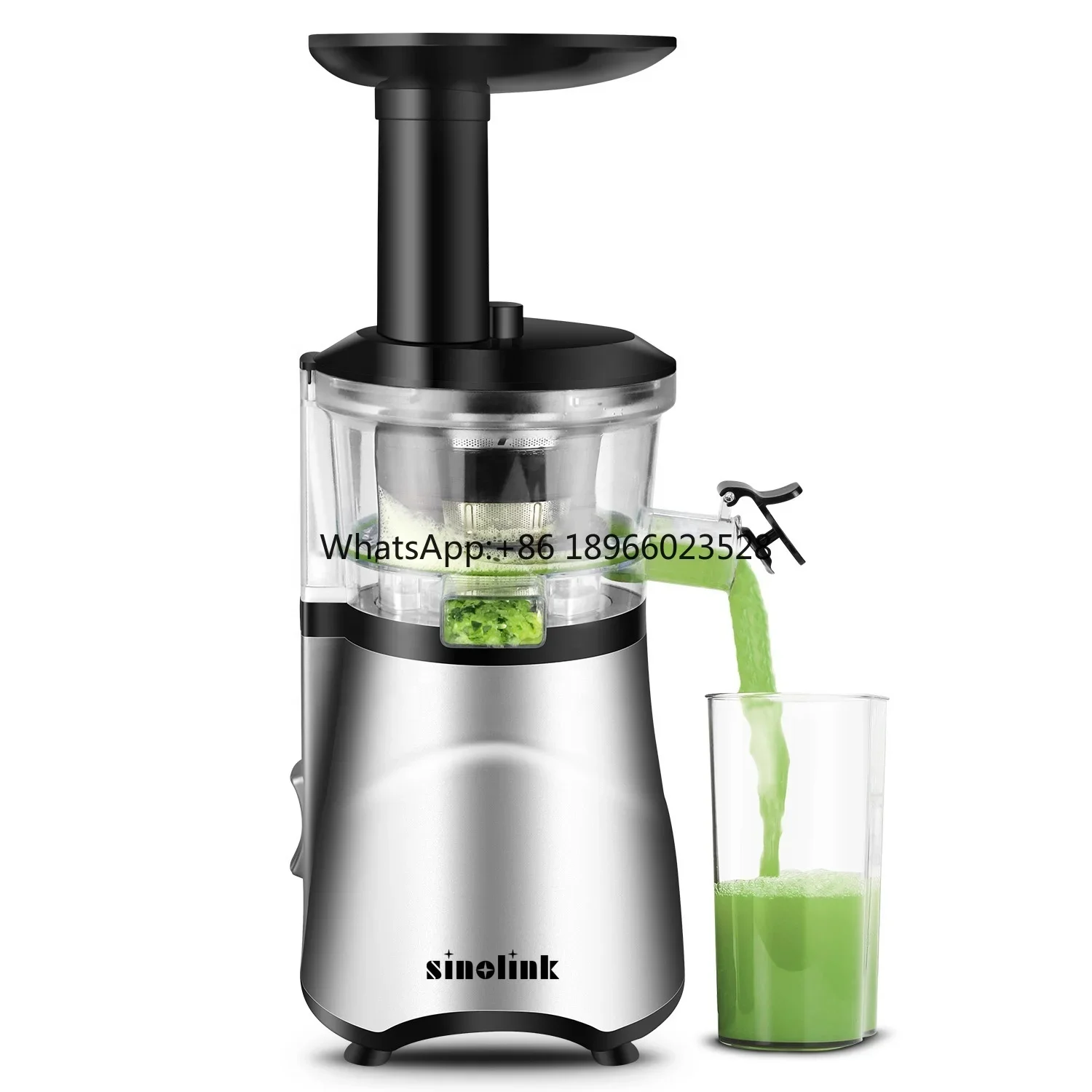 

Compact size Graceful Kitchen Electric Fruit Slow Juicer machine