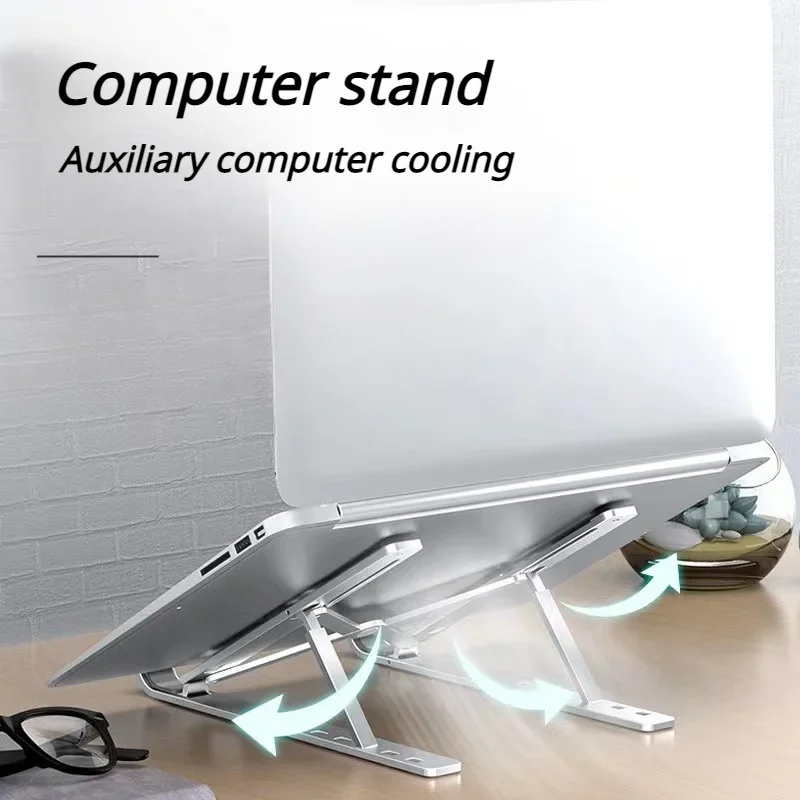 Laptop Stand for MacBook Pro Air Notebook Foldable Aluminium Alloy Laptop Holder Bracket Laptop Holder for Notebook