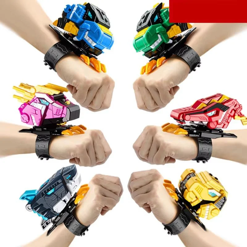 Miniforce X Watch Toy Super Dinosaur Power Mecha Deformation Robot Favorite Toy Gift Of Children Mini Secret Servic Movable Deco