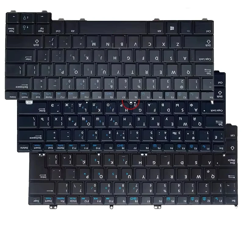 US/RU/LA English/Russian/Latin NEW Laptop Keyboard For Dell Latitude 12-7000 E7440 E7420 E7240 E7420D P22S P40G