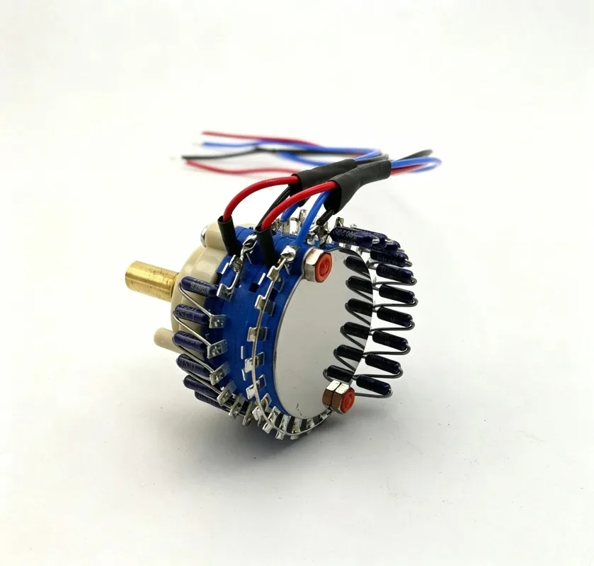 For MN Type Stereo Audio Balance Potentiometer, 10K/20K/50K/100K Volume Control