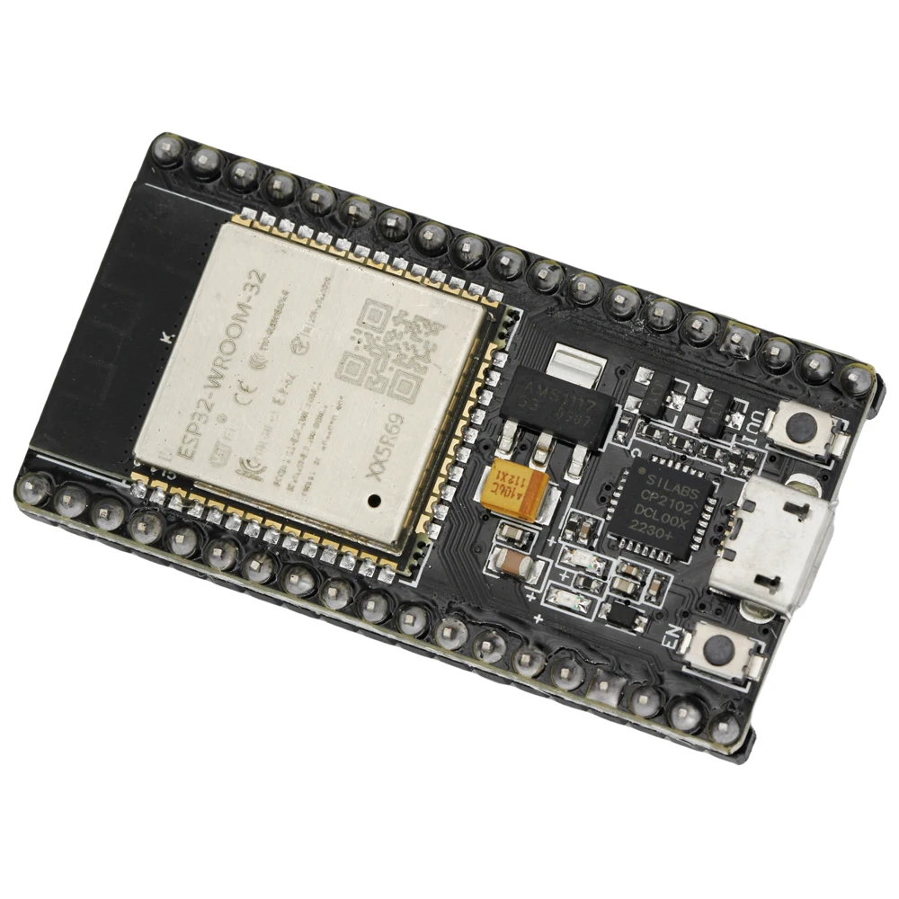 ESP-32S ESP-WROOM-32 ESP32 WIFI + Bluetooth 2.4GHz Dual Core CPU Development Board Module Ultra-Low Power for Arduino NodeMCU