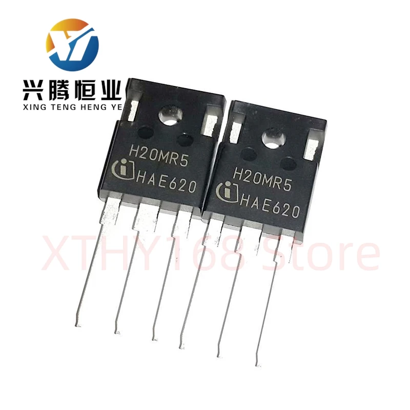 5PCS/lot IHW20N120R5 H20MR5 IHW20N135R5 H20RP5 TO-247 20A 1200V Induction Cooker IGBT transistor