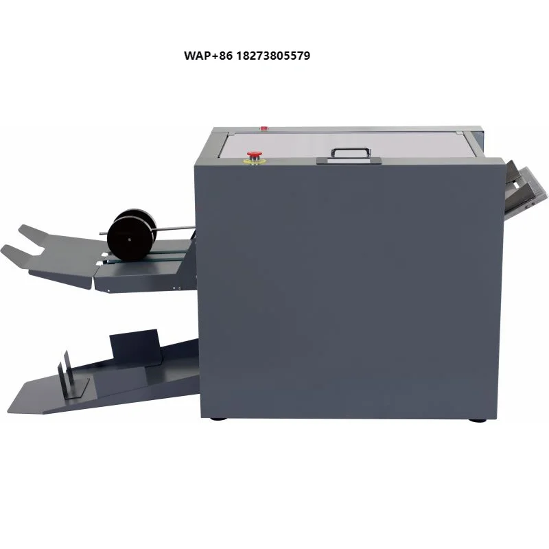 DFS330/330S DFS370/370S Automatic Binding and Folding Machine Paper Brochure Machine Flyer Brochure Automatic Production
