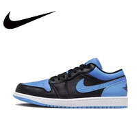 Nike New Air Jordan 1 Low Men's basketball shoes Cushioned comfort casual shoes Trendy Classic Sneakers breathable