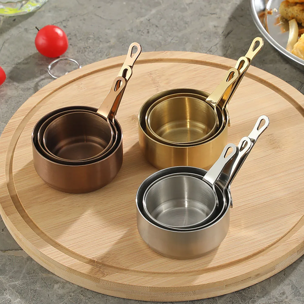 Stainless Steel Milk Pot Mini Sauce Pan Multifunctional Small Nonstick Household Splash Milk Pot Saucepan With Hanging Hole