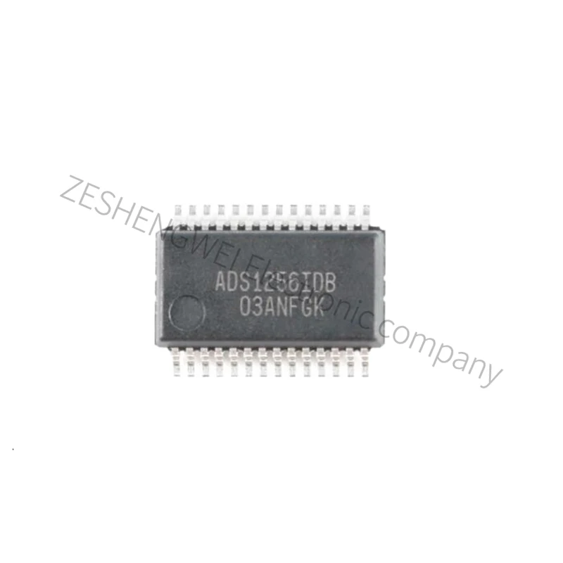 1PCS ADS1256IDBR ADS1256IDB ADS1256 Multiplexer 24-bit ADC SSOP28 New original