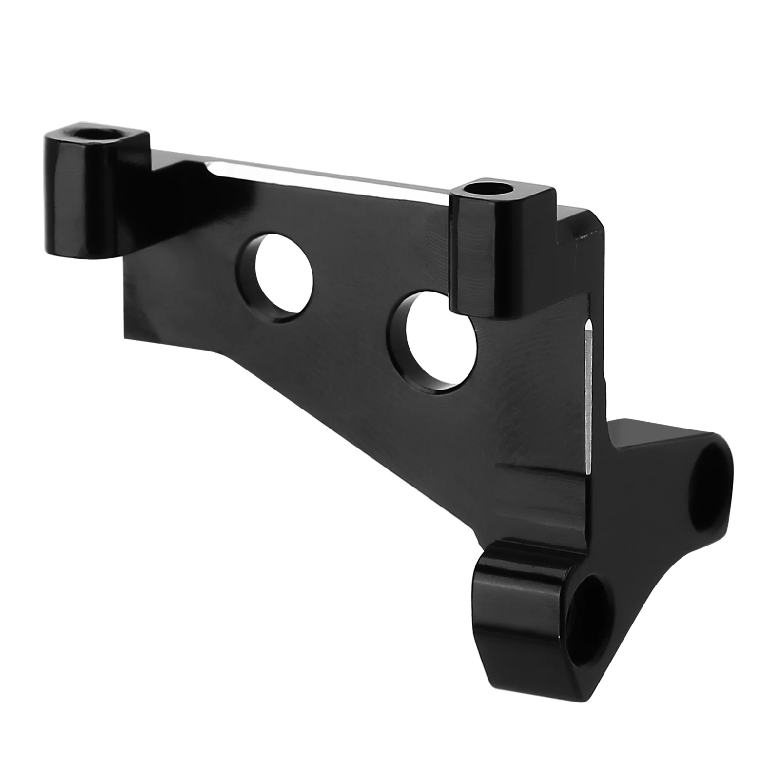 INJORA Aluminum Transmission Shift Micro Servo Mount For 1/10 RC Crawler TRX4 TRX6 Upgrade