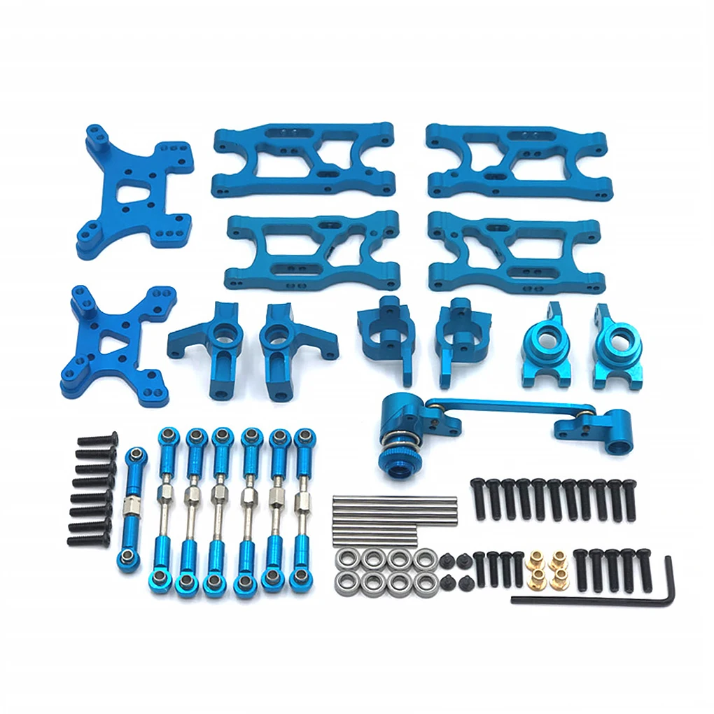 

Радиоуправляемый автомобиль, передний и задний поворотный рычаг, модель подшипников, рулевая чашка, тяга в сборе, обновление, модификация, набор деталей, фиолетовый