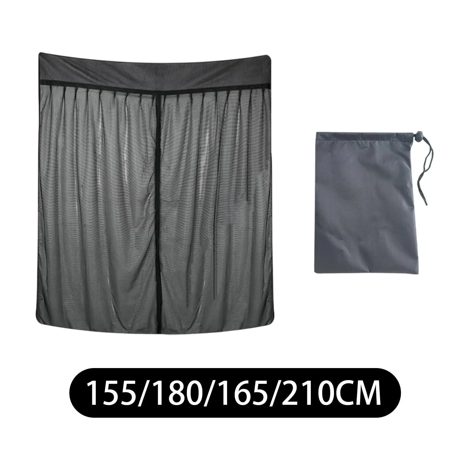 

Van Side Door Screen Netting Cover Accessories Protector Easy Installation Fly