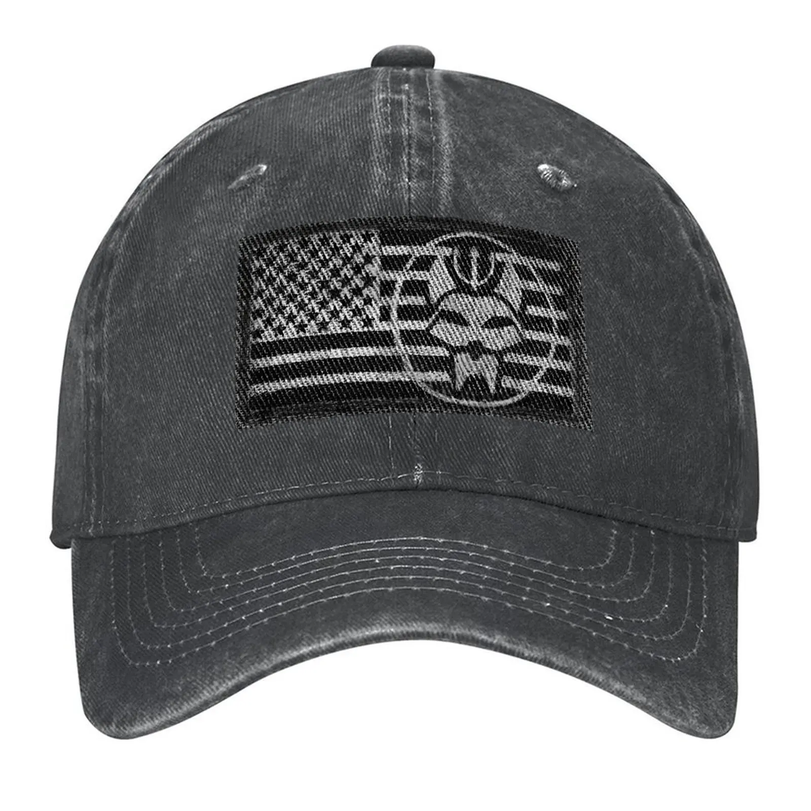 

BRAVO SEAL TEAM BW FLAG PATCH exclusive Baseball Cap custom Hat hats on offer Trucker Hat Golf Men Women's