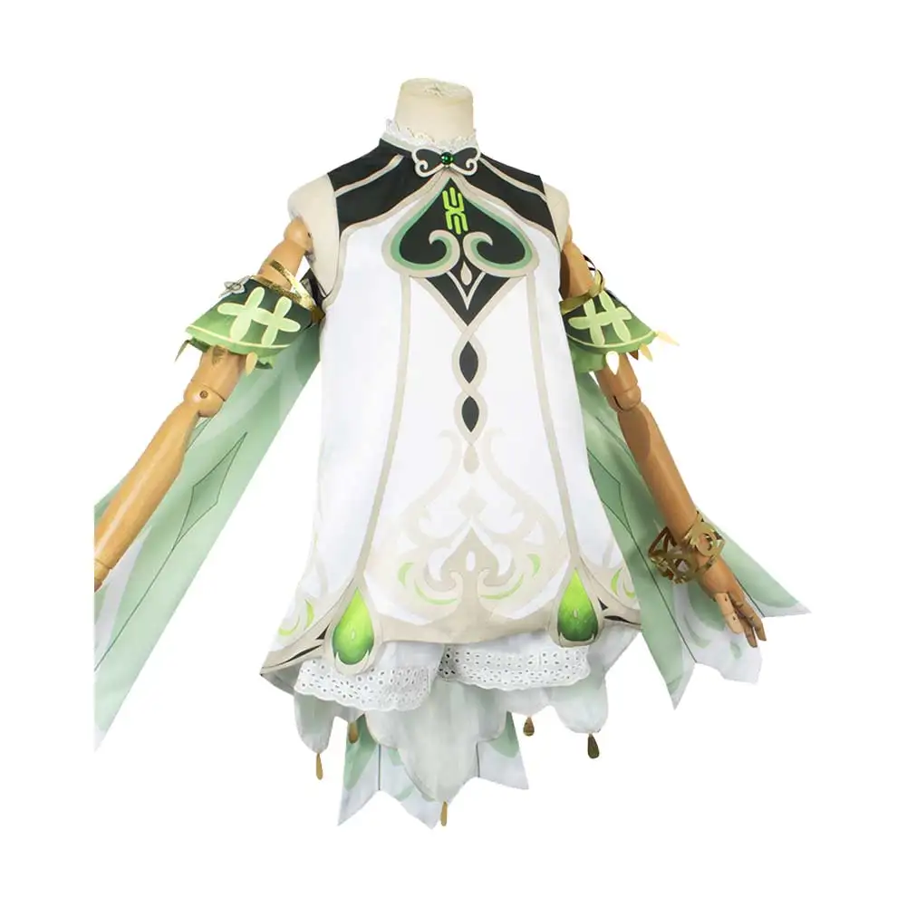 Nahida Cosplay Game Genshin Impact Costume Dress for Women Adult Fantasia outfit Halloween Carnival Party gioco di ruolo Suit