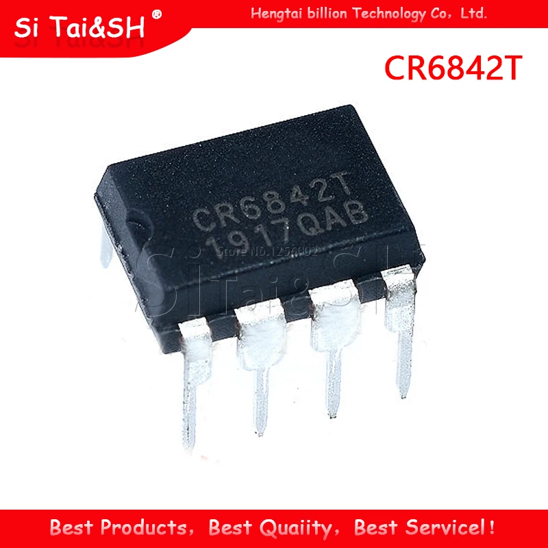 10PCS CR6848T DIP-8 CR6848 SG6848 CR6842T CR6842 CR5228T CR6238T CR6238 CR6853T CR6853 CR6224T CR6224 CR6228T CR6229T CR6850T