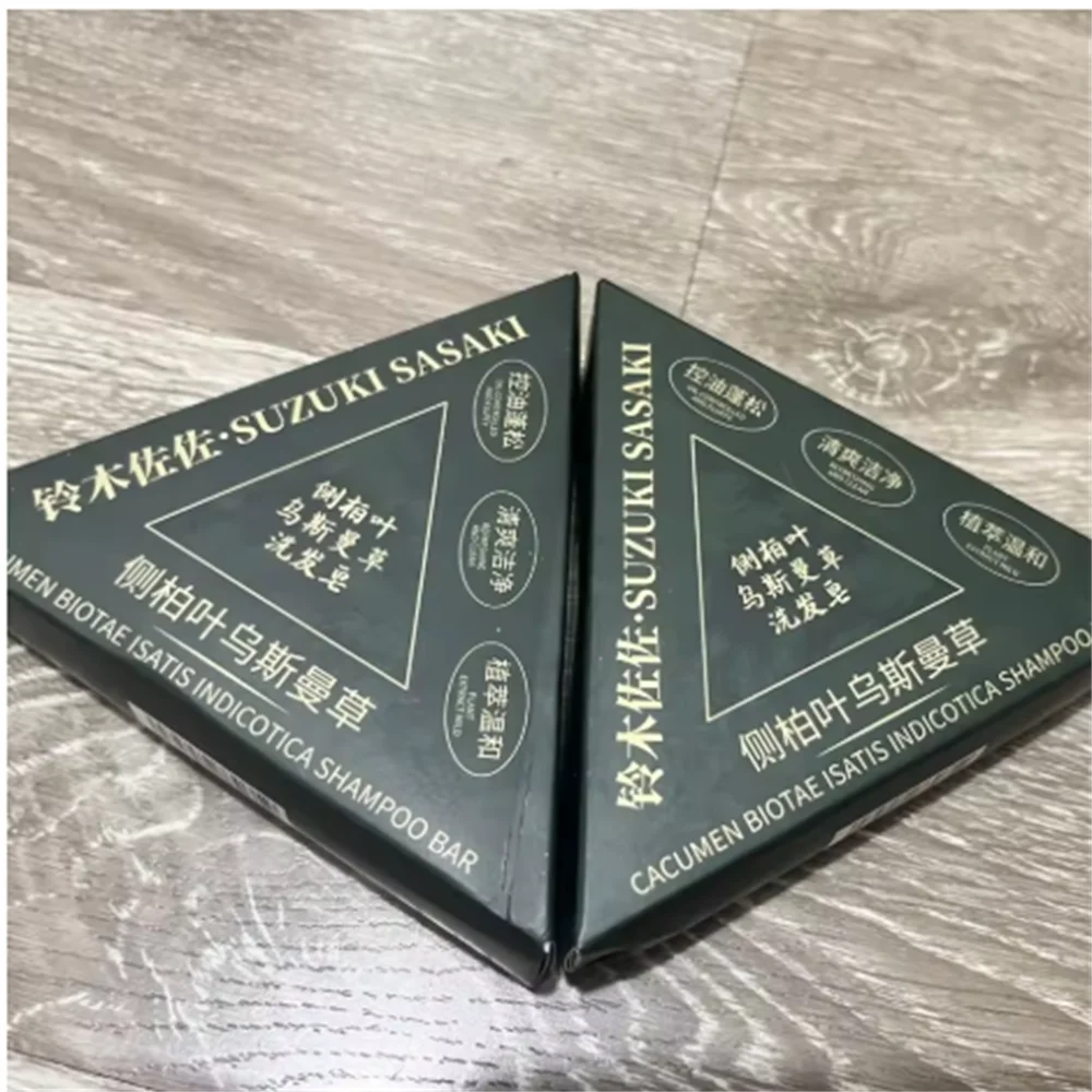 

Suzaku's Leaf Wash Hair Soap Refreshing Cleansing Nourishing Hair Care Prevents Breakage Oil Control Fluffy120g