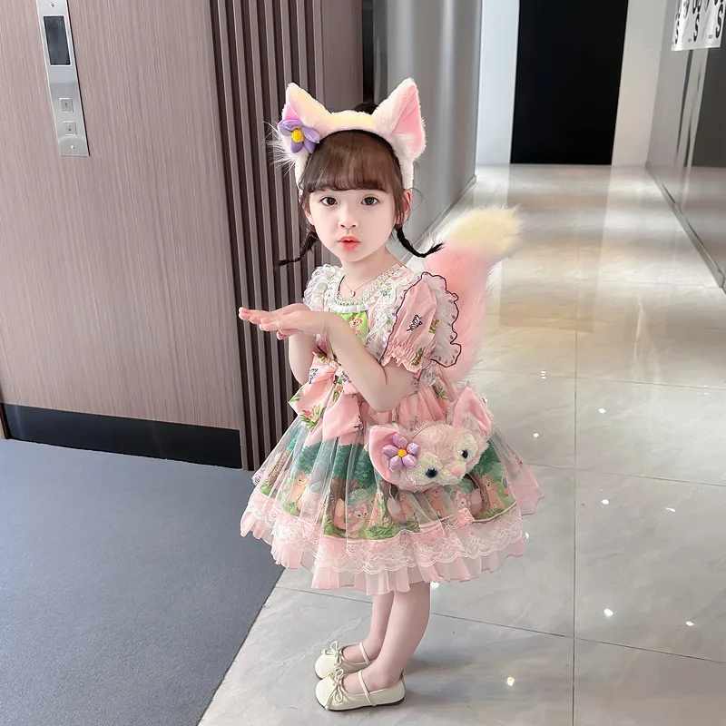 Josaywin Dress for Girls Baby Kids Vestidos Birthday Party Princess Evening Girl Dresses Children Clothes Lolita Girls Dresses